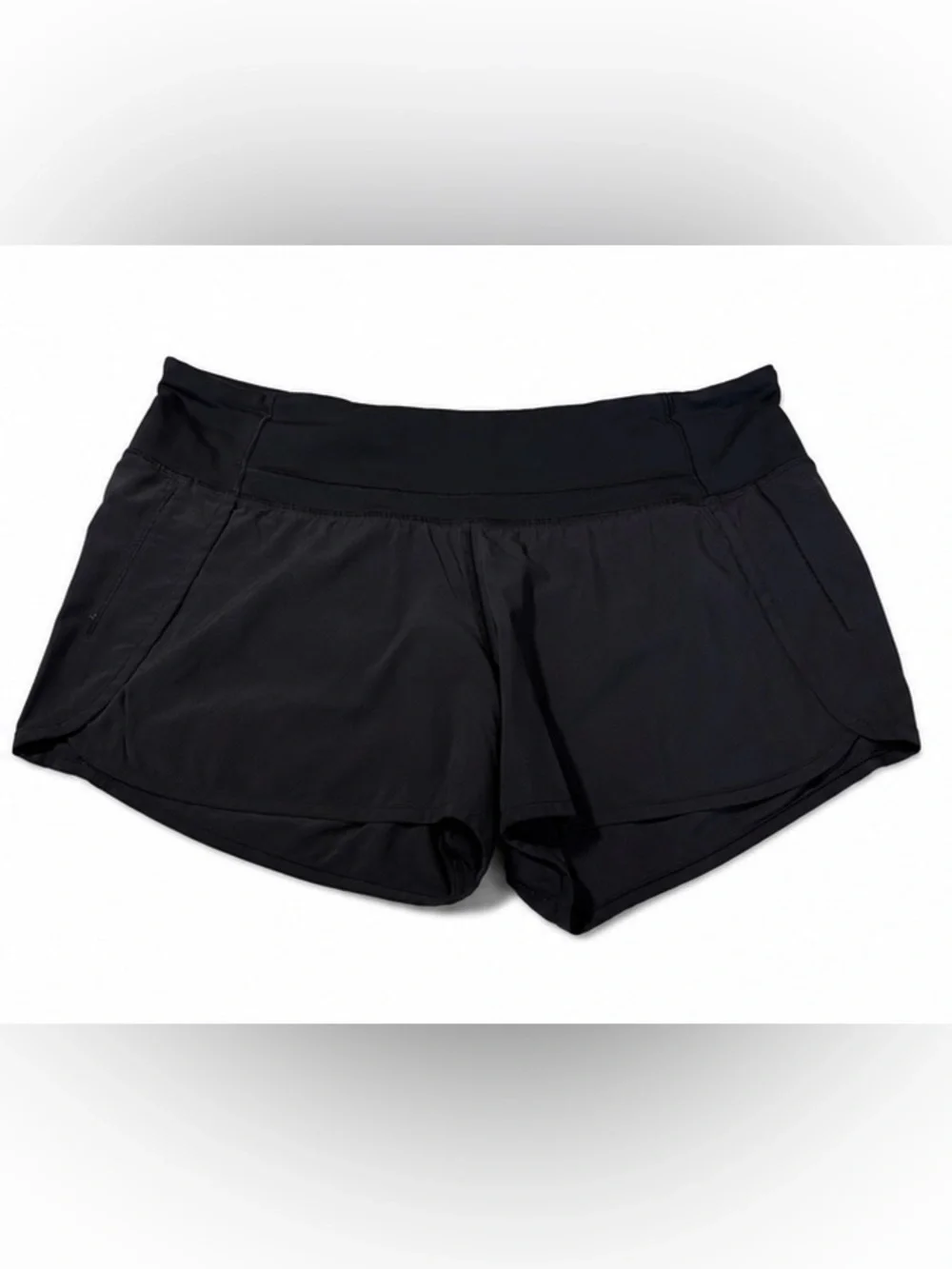 Lululemon Women’s Black Running Shorts – Size 8 (Approx. Medium) 🖤